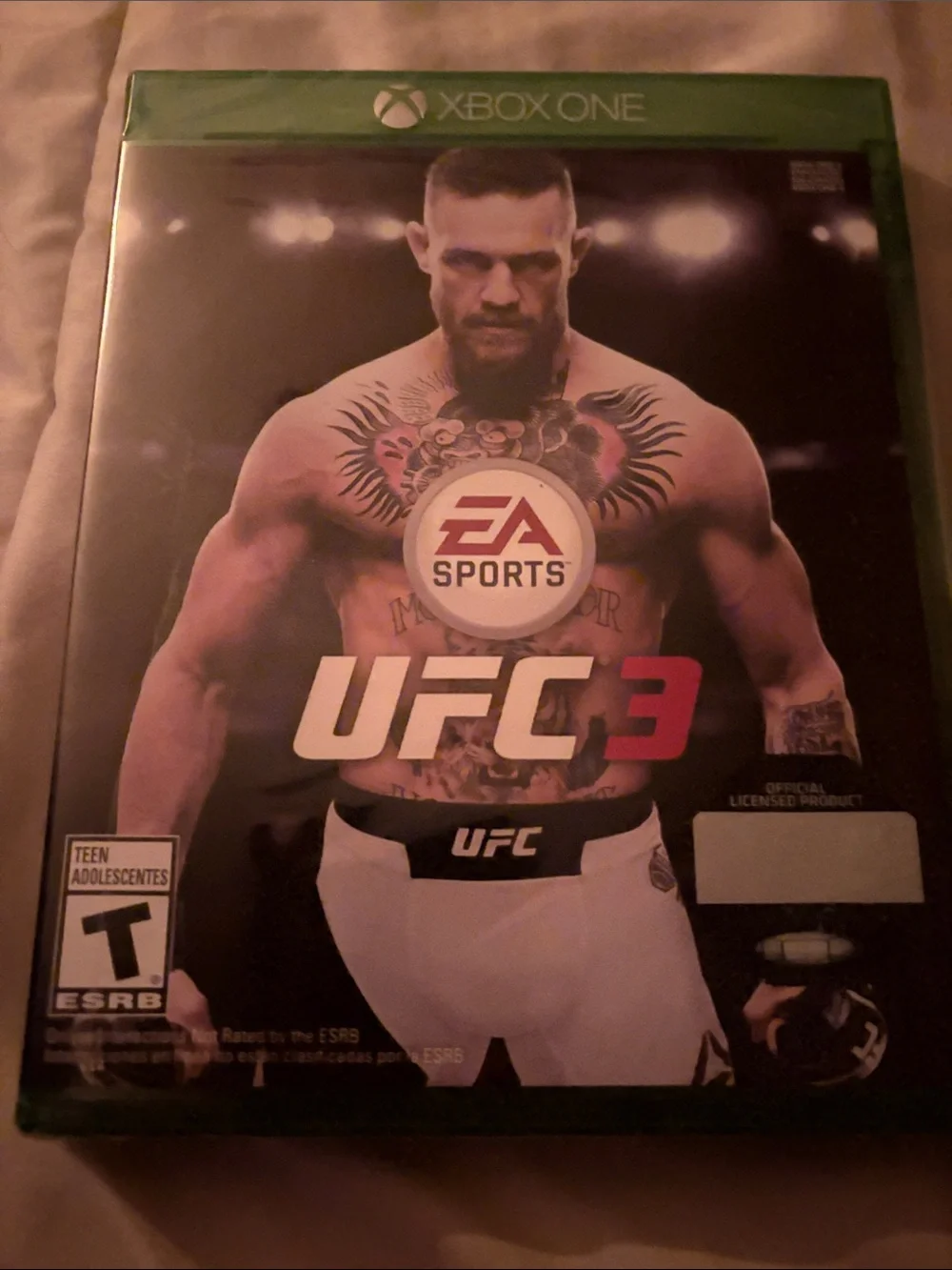 EA Sports UFC 3 - Xbox One (Black)